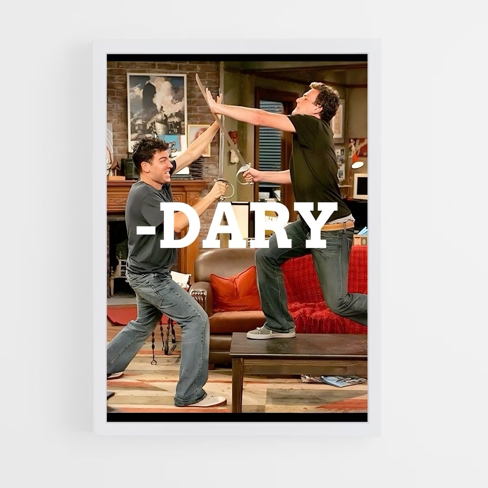ap-how i met your mother-1 cadre Blanc