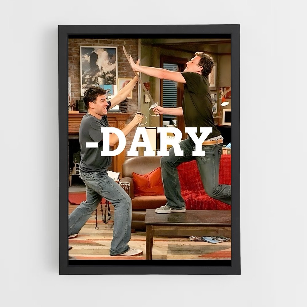 ap-how i met your mother-1 cadre Noir