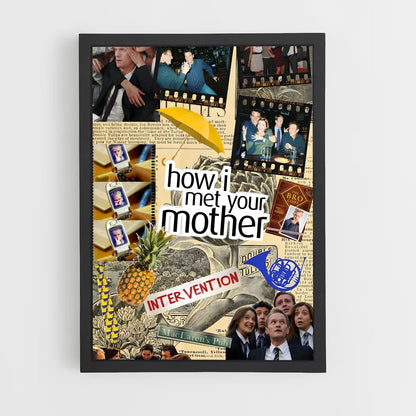 ap-how i met your mother-4 cadre Noir