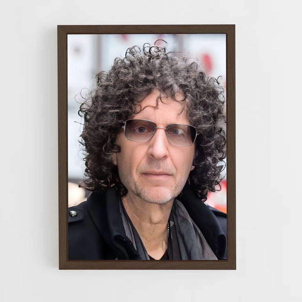 ap-howard stern-2 cadre Bois foncé