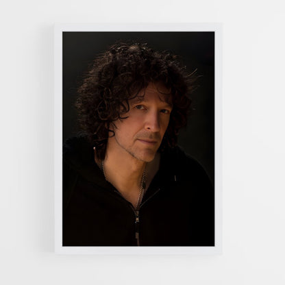 ap-howard stern-6 cadre Blanc