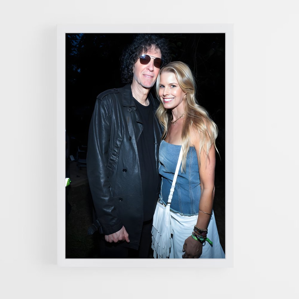 ap-howard stern-7 cadre Blanc