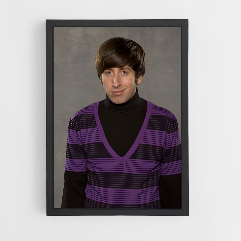 ap-howard wolowitz-2 cadre Noir