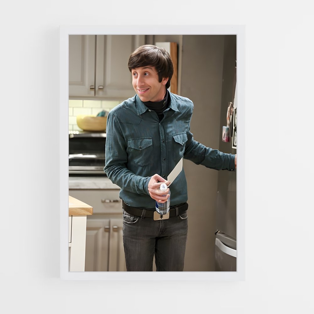 ap-howard wolowitz-4 cadre Blanc