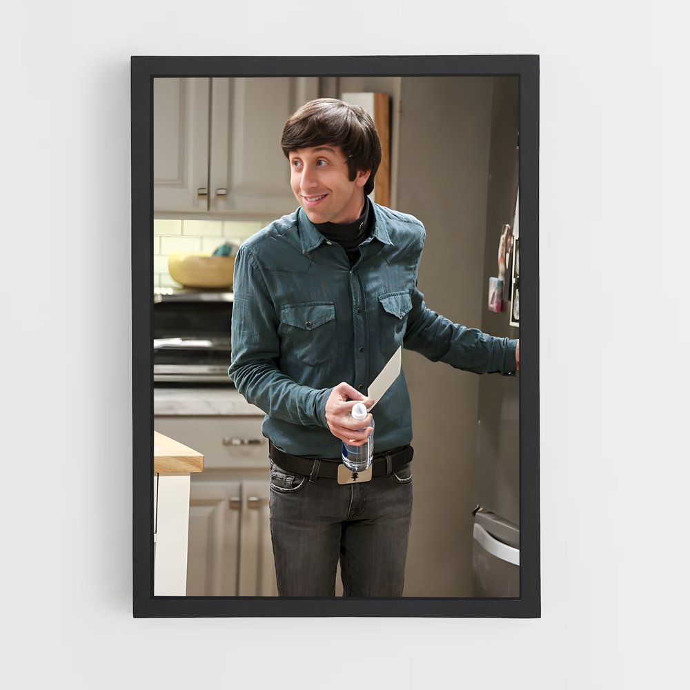 ap-howard wolowitz-4 cadre Noir