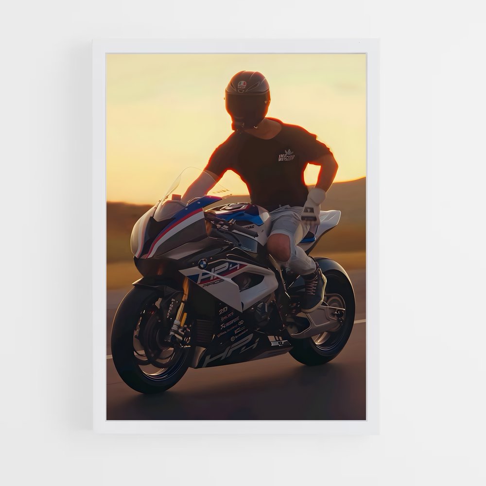 ap-hp4 race-2 cadre Blanc