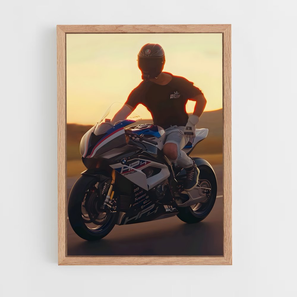 ap-hp4 race-2 cadre Bois clair