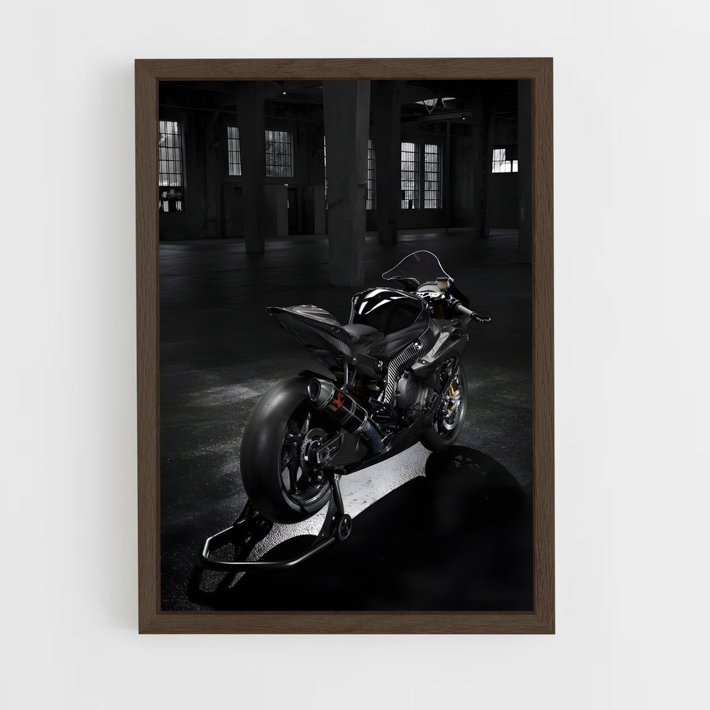 ap-hp4 race-4 cadre Bois foncé