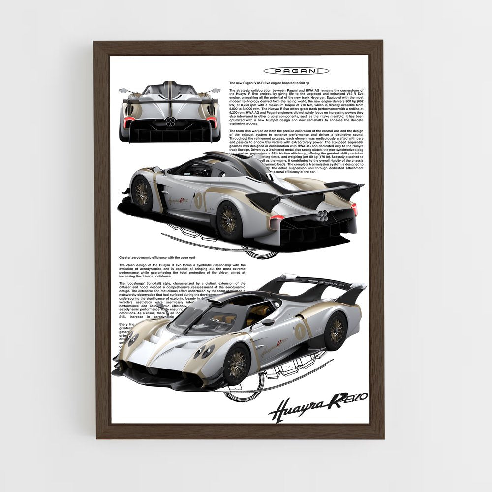 ap-huayra-1 cadre Bois foncé