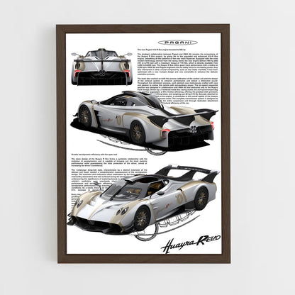 ap-huayra-1 cadre Bois foncé
