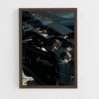 ap-huayra-4 cadre Bois foncé