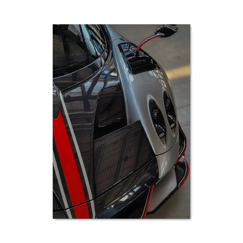 Poster Huayra GTR Dream