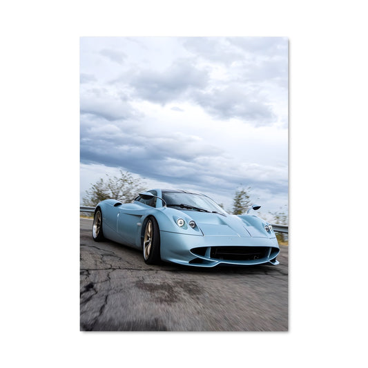 Poster Huayra en Mouvement