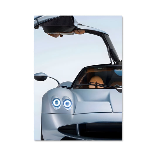 Poster Pagan Speedster