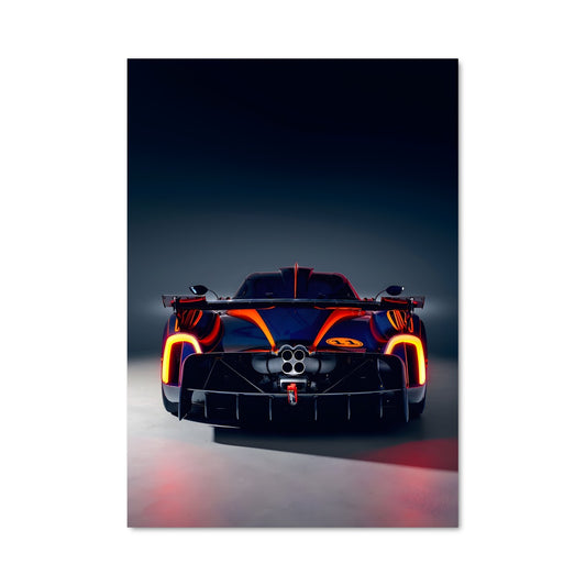 Poster Visionnaire Huayra