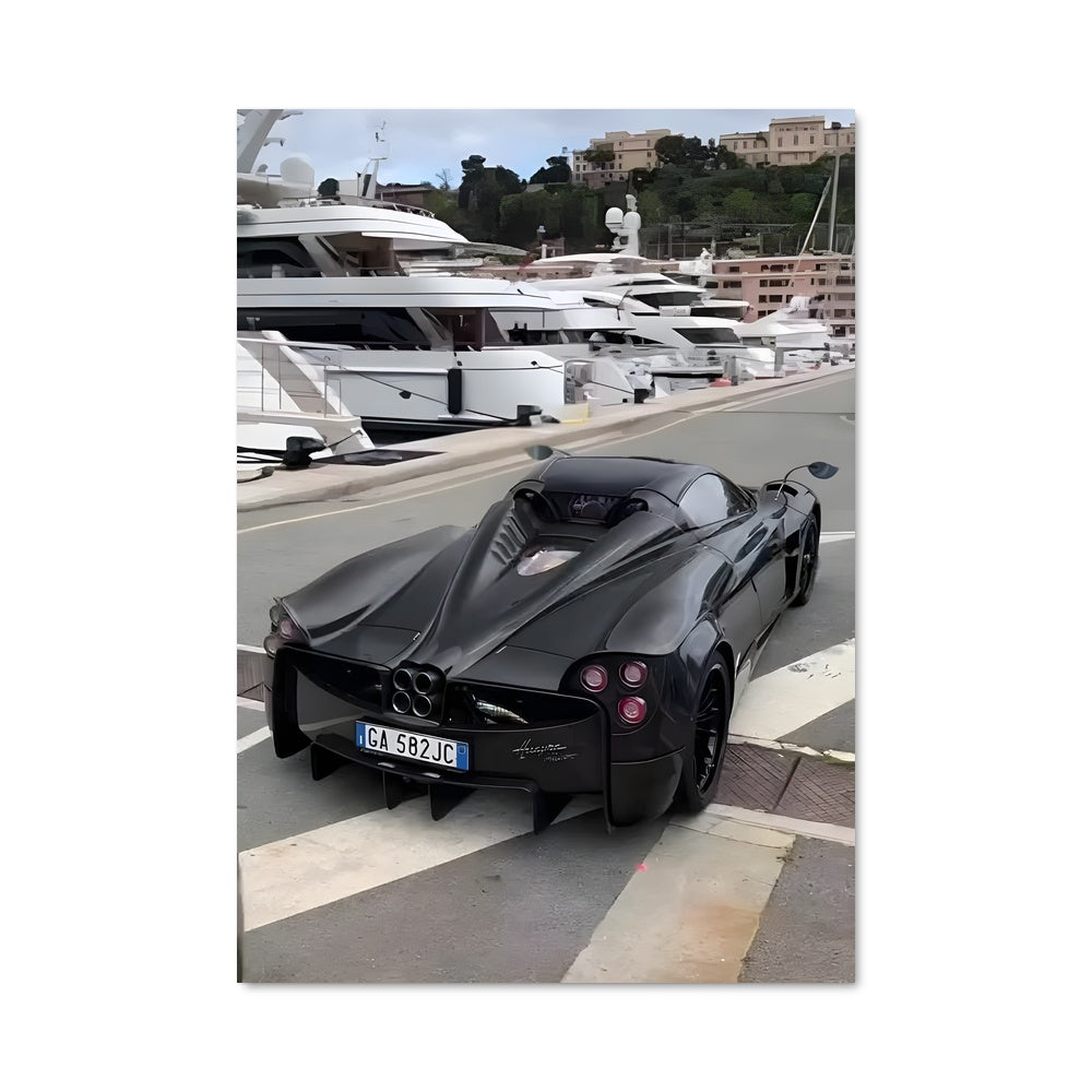 Poster Huayra roadster 79026