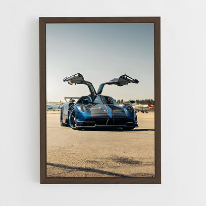 ap-huayra bc-2 cadre Bois foncé