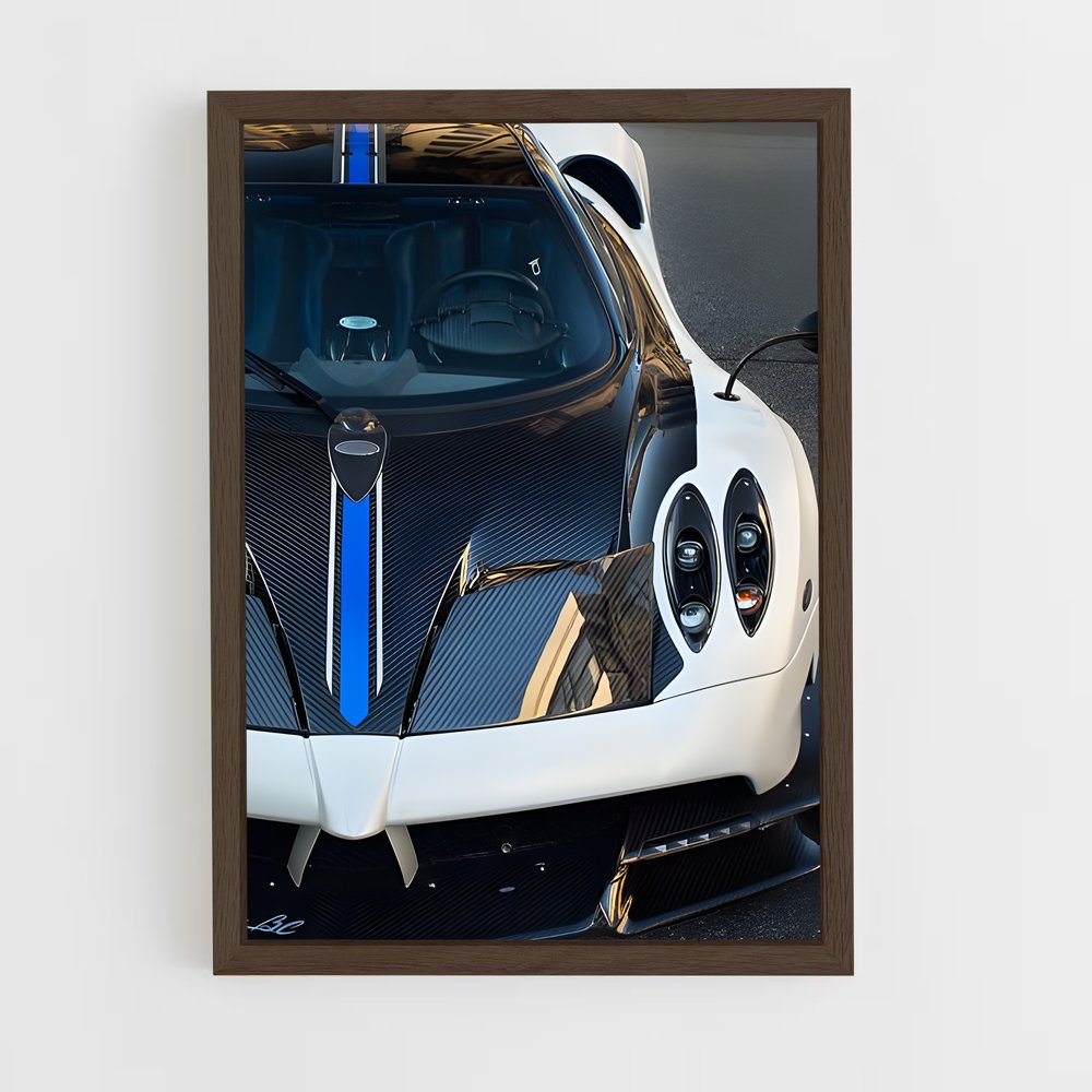 ap-huayra bc-3 cadre Bois foncé