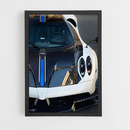 ap-huayra bc-3 cadre Noir
