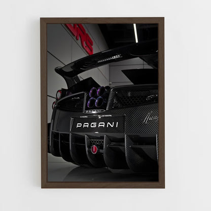 ap-huayra bc-4 cadre Bois foncé