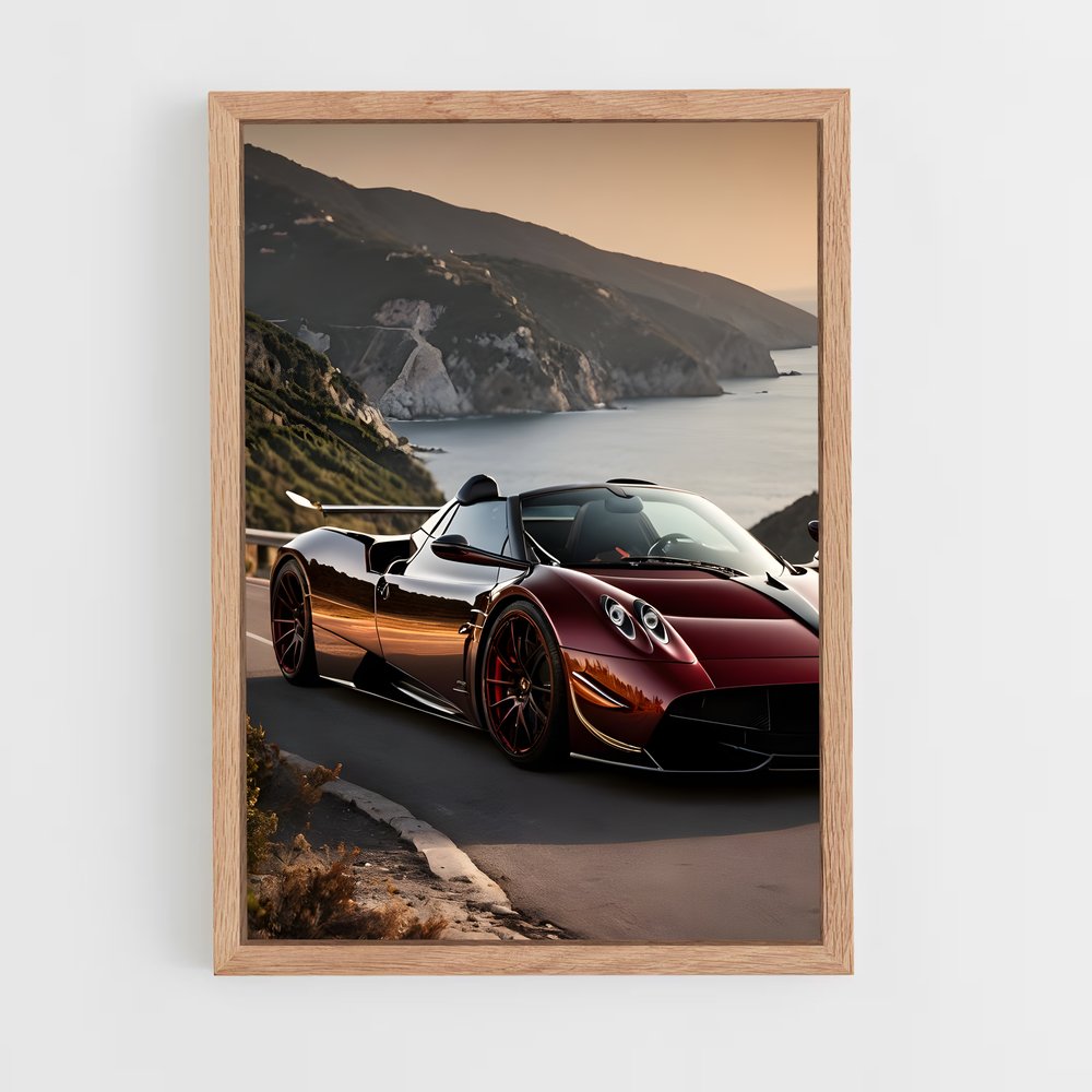 ap-huayra bc roadster-1 cadre Bois clair