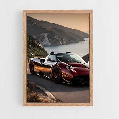 ap-huayra bc roadster-1 cadre Bois clair