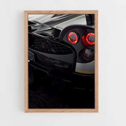 ap-huayra bc roadster-2 cadre Bois clair