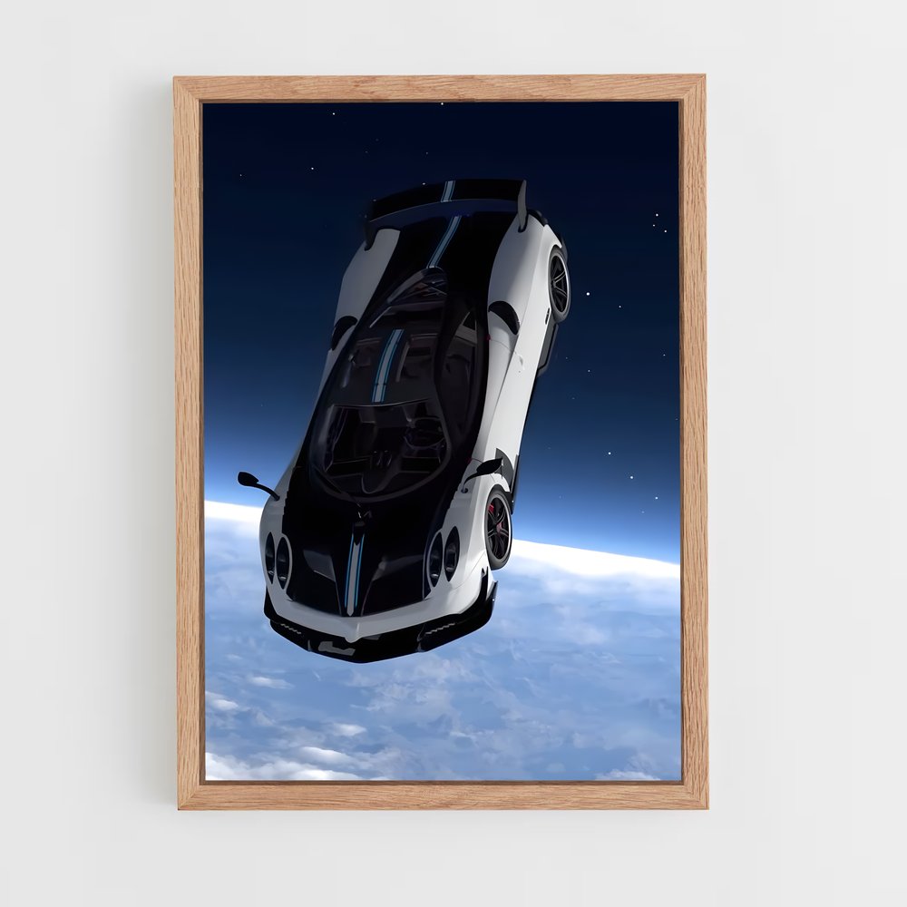 ap-huayra bc roadster-3 cadre Bois clair