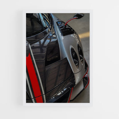 ap-huayra bc roadster-4 cadre Blanc