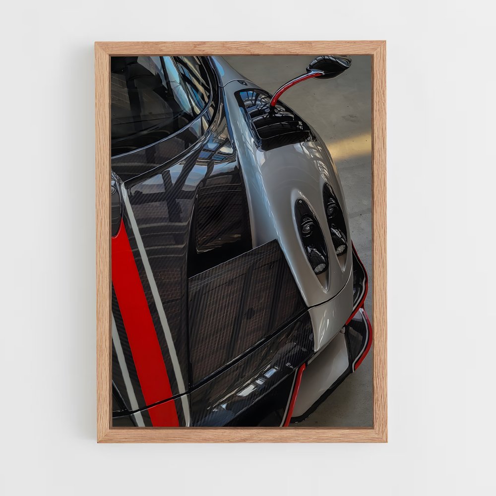 ap-huayra bc roadster-4 cadre Bois clair