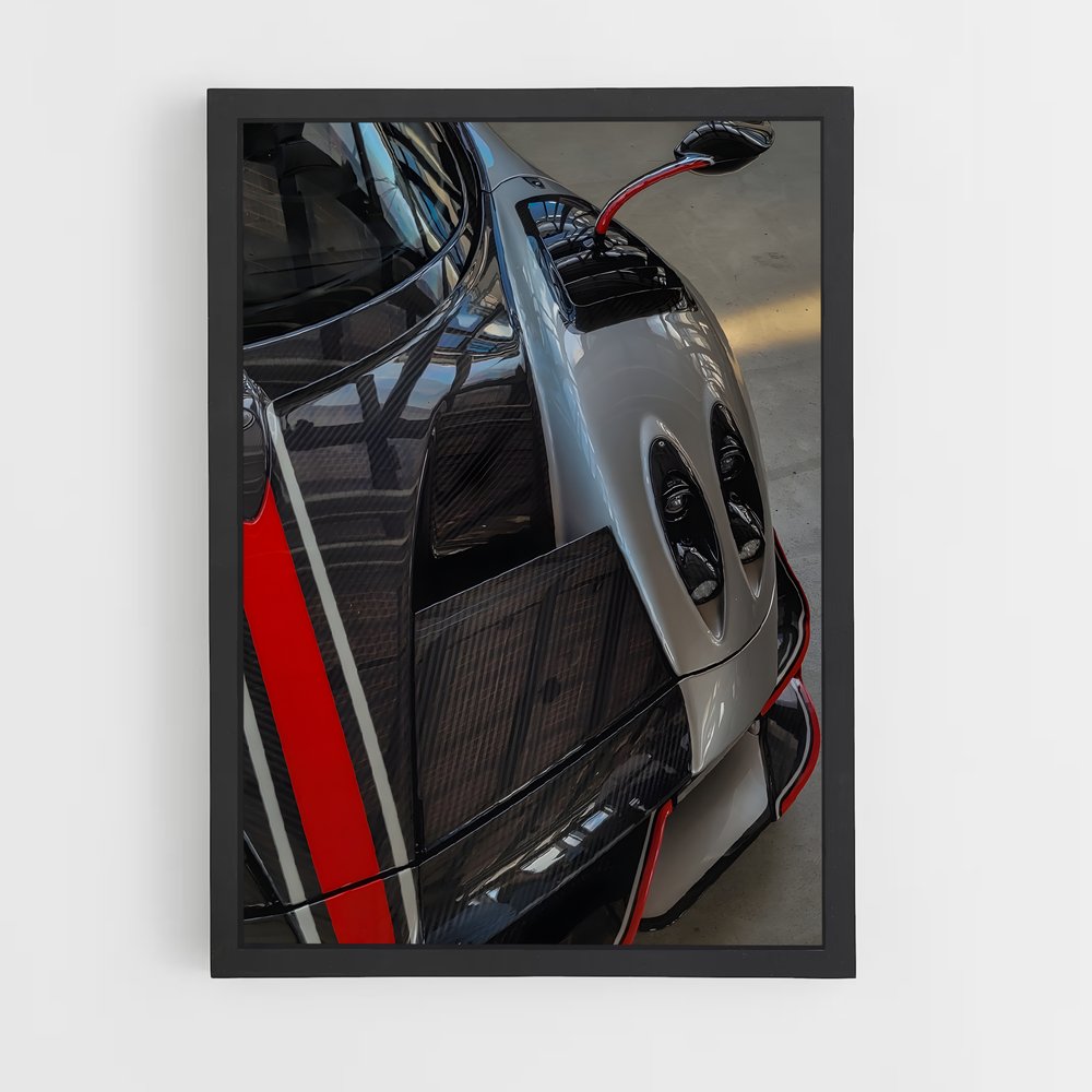 ap-huayra bc roadster-4 cadre Noir