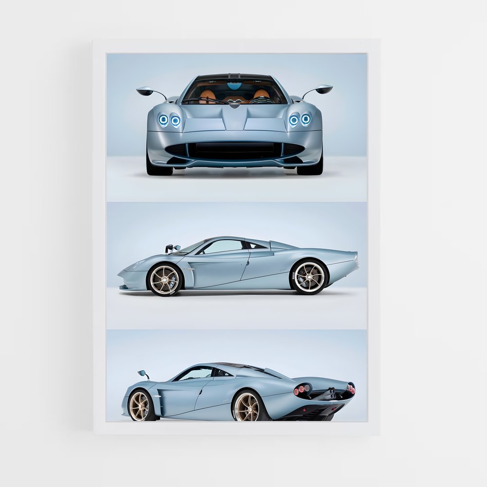 ap-huayra codalunga-1 cadre Blanc