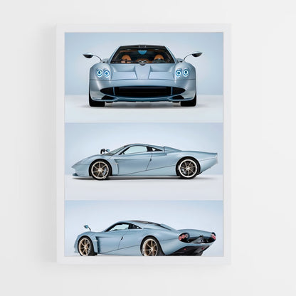 ap-huayra codalunga-1 cadre Blanc