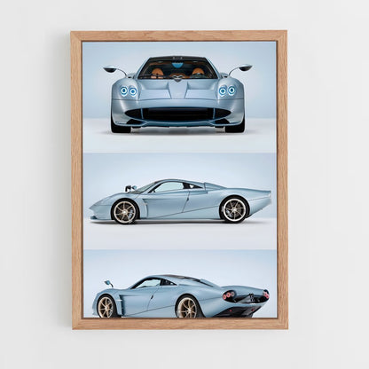 ap-huayra codalunga-1 cadre Bois clair