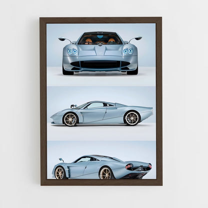 ap-huayra codalunga-1 cadre Bois foncé