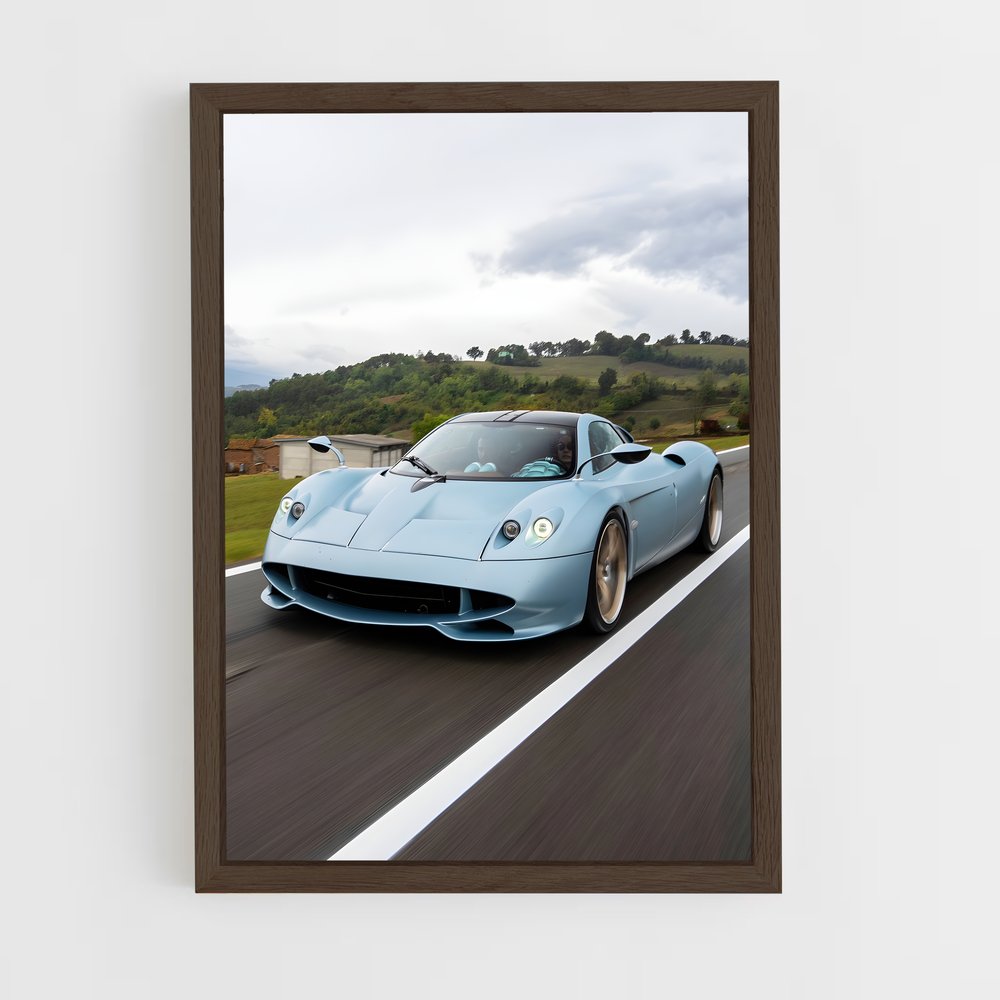 ap-huayra codalunga-10 cadre Bois foncé