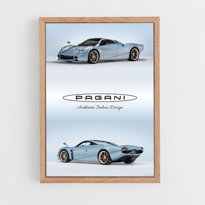 ap-huayra codalunga-3 cadre Bois clair