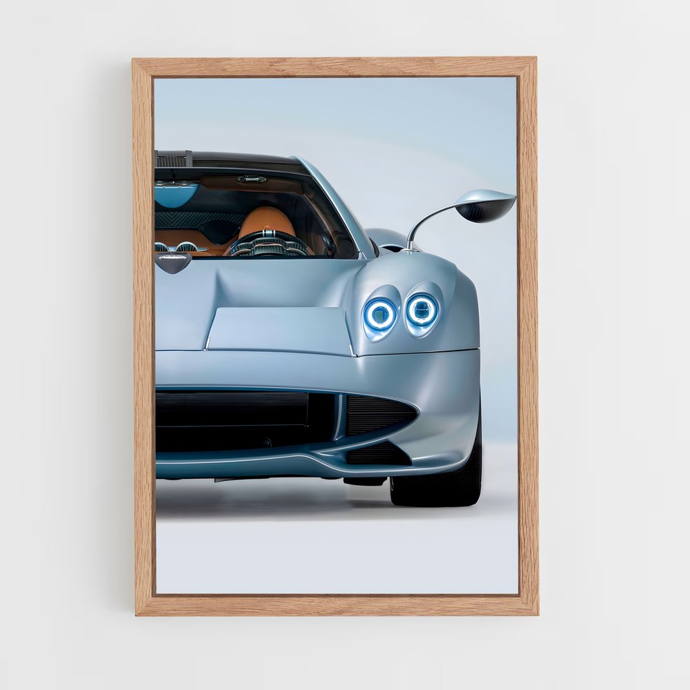 ap-huayra codalunga-4 cadre Bois clair