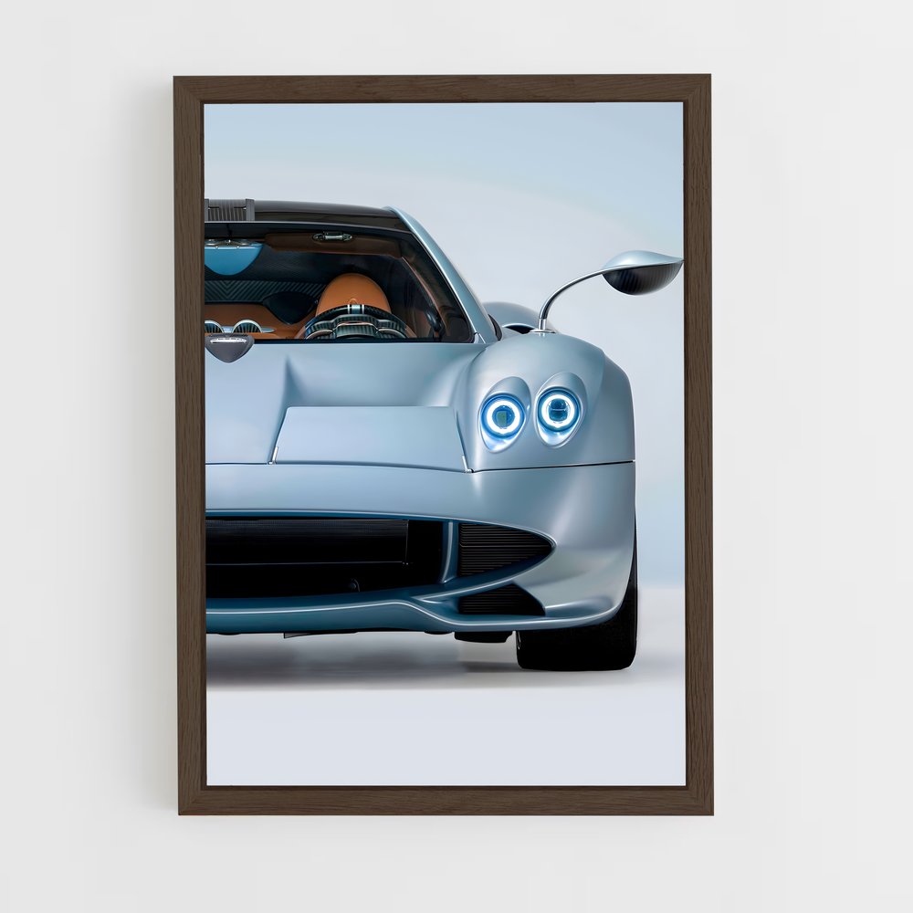 ap-huayra codalunga-4 cadre Bois foncé