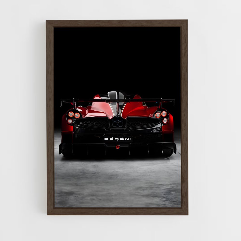 ap-huayra imola-1 cadre Bois foncé