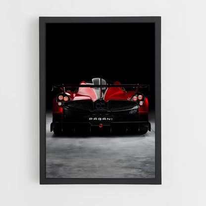 ap-huayra imola-1 cadre Noir