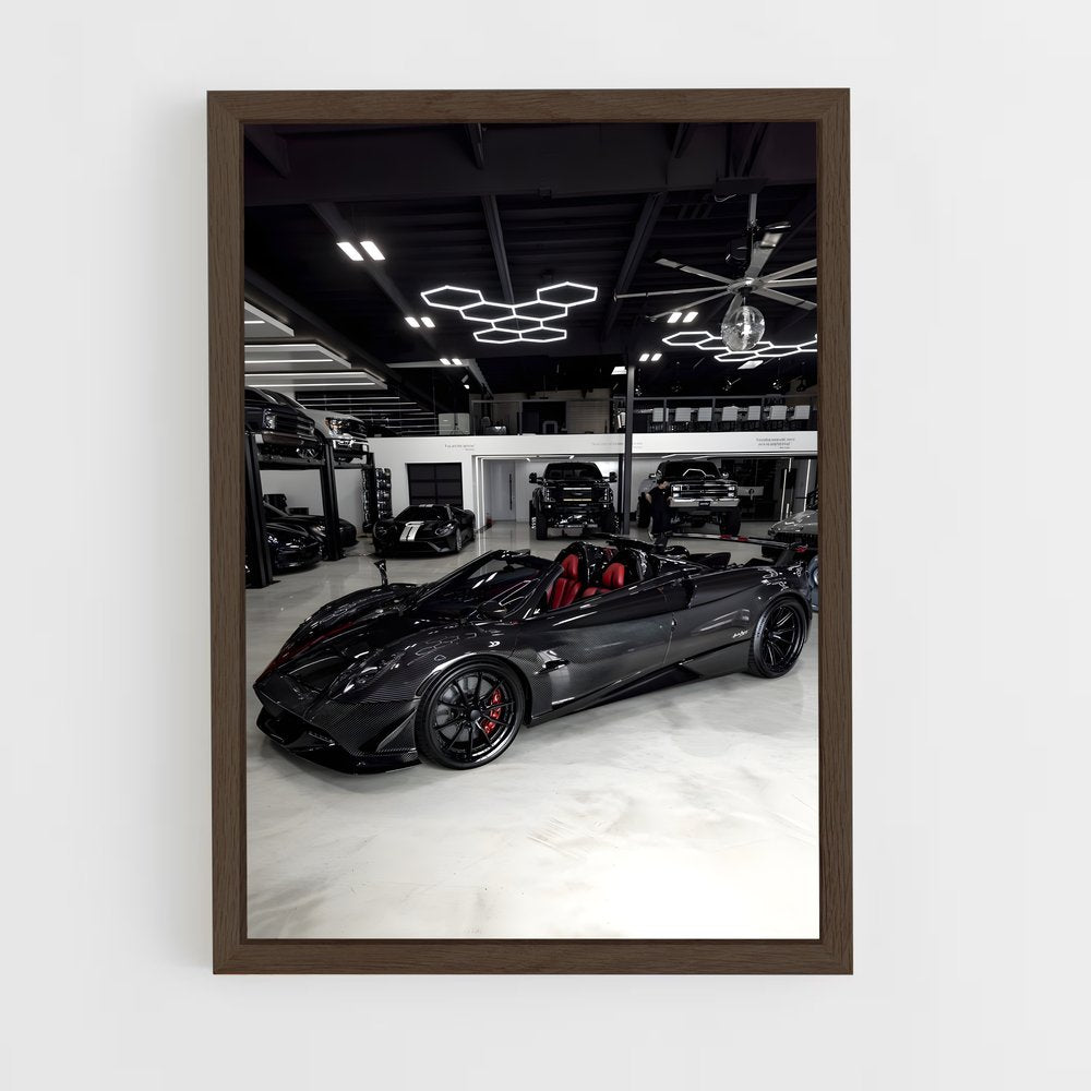 ap-huayra imola-2 cadre Bois foncé