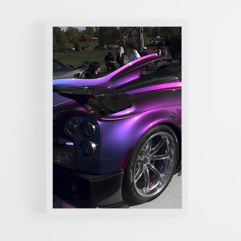 ap-huayra imola-3 cadre Blanc