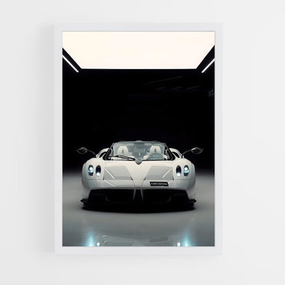 ap-huayra imola-4 cadre Blanc