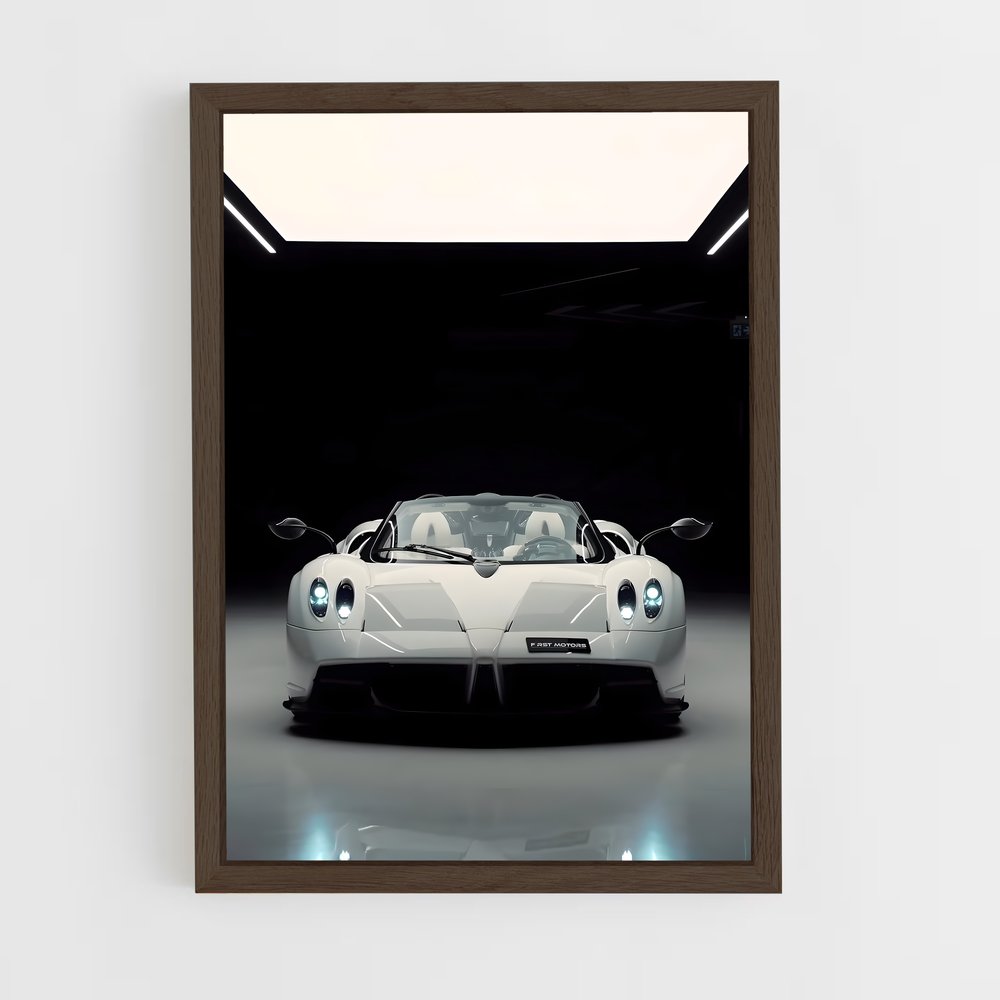 ap-huayra imola-4 cadre Bois foncé
