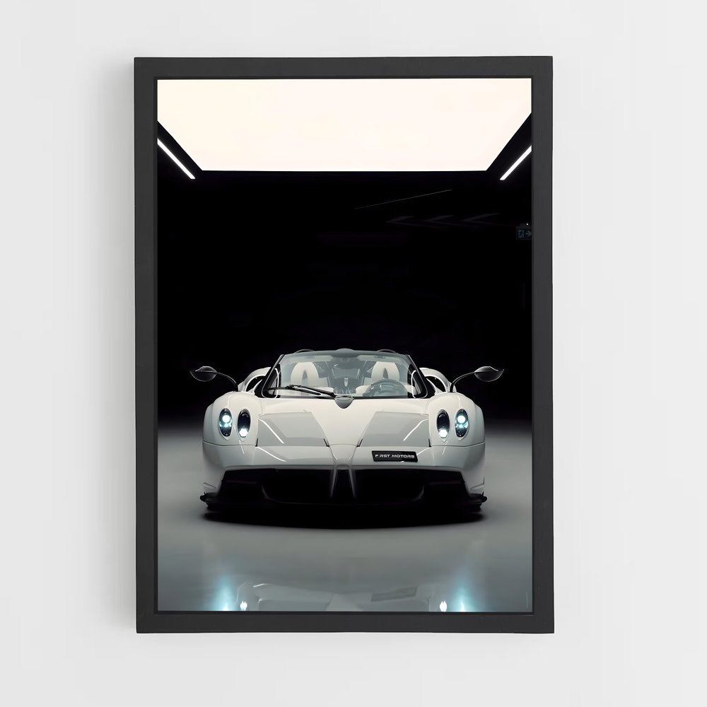 ap-huayra imola-4 cadre Noir