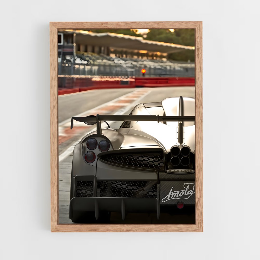 ap-huayra imola-5 cadre Bois clair