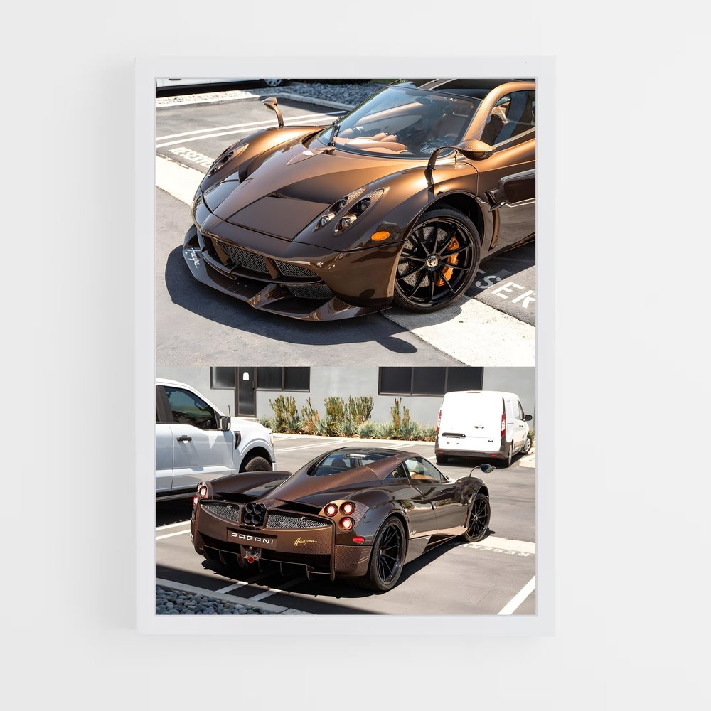 ap-huayra imola-6 cadre Blanc
