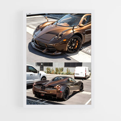 ap-huayra imola-6 cadre Blanc