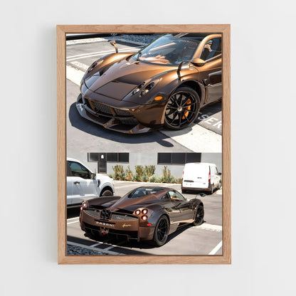 ap-huayra imola-6 cadre Bois clair